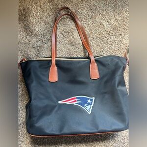 Dooney & Bourke Nylon New England Patriots Purse